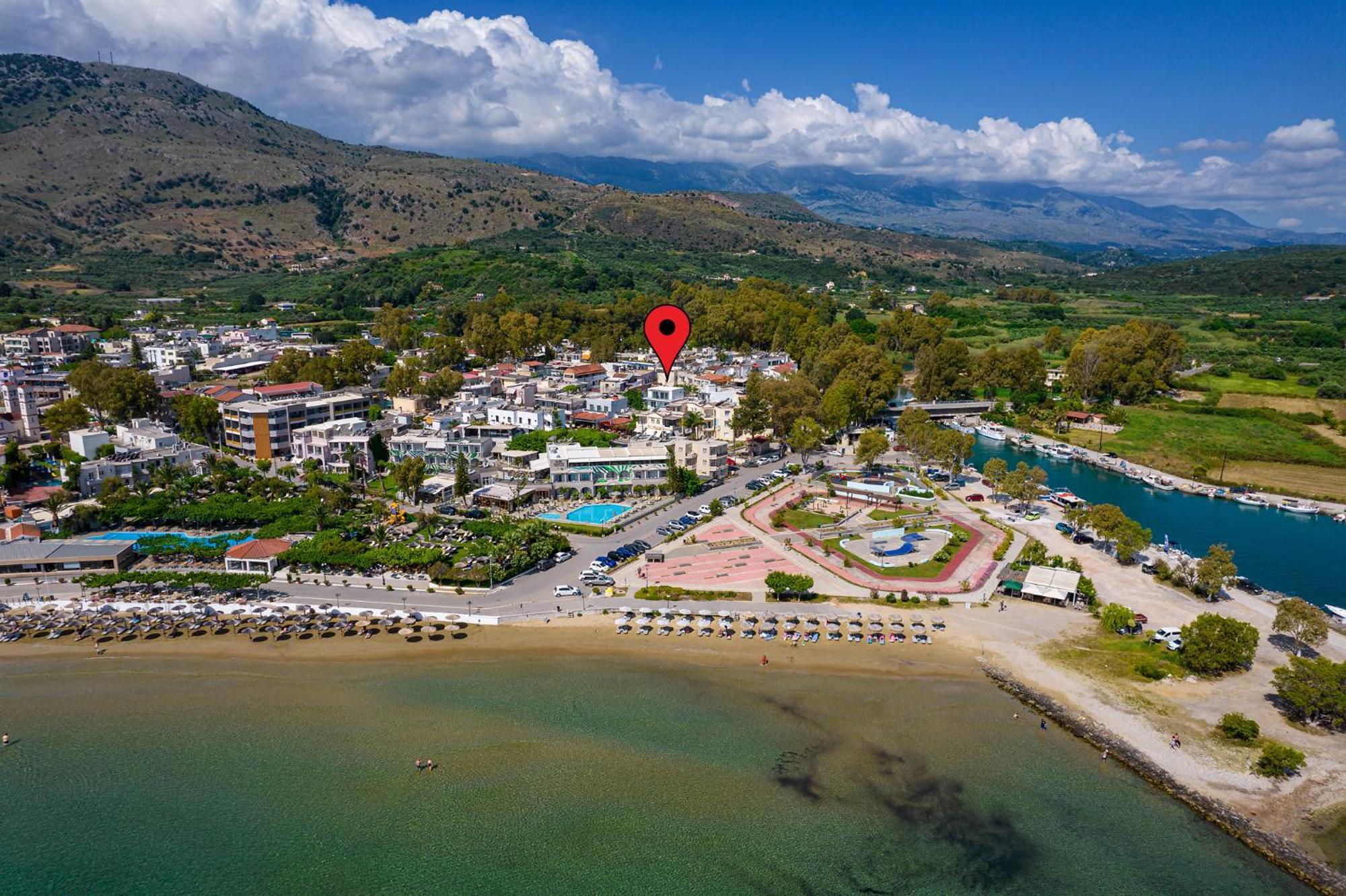 Areti Luxury Apartments Georgioupoli Exterior foto